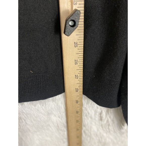 Garret Scott Mens Black 100% Extra Fine Merino Wool Size XXL - Picture 11 of 12